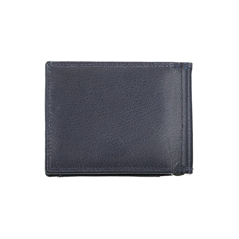 Lancetti Blue Leather Wallet