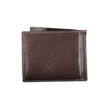 Lancetti Brown Leather Wallet