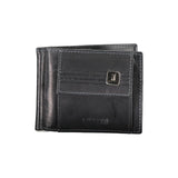 Lancetti Black Leather Wallet