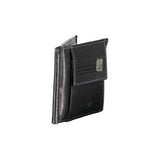 Lancetti Black Leather Wallet