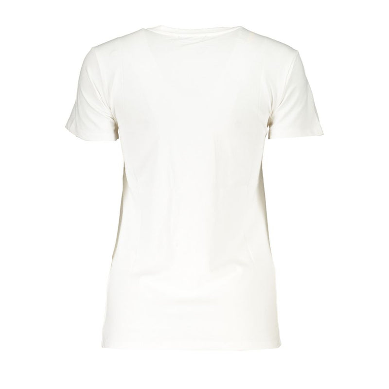 Cavalli Class White Cotton Tops & T-Shirt