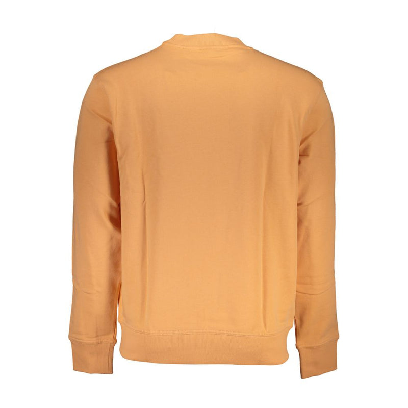 Hugo Boss Orange Cotton Sweater