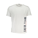 Bikkembergs White Cotton T-Shirt