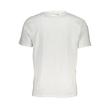 Bikkembergs White Cotton T-Shirt