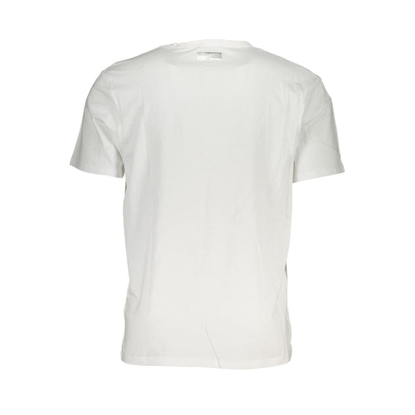 Bikkembergs White Cotton T-Shirt