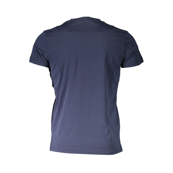 Diesel Blue Cotton T-Shirt