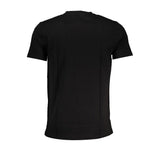 Cavalli Class Black Cotton T-Shirt