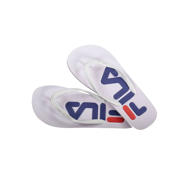 Fila White Polyethylene Sandal