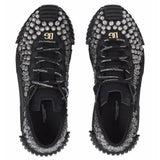 Dolce & Gabbana Black Cotton Sneaker