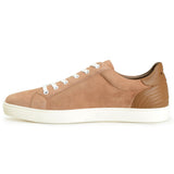 Dolce & Gabbana Brown Leather Di Camoscio Sneaker