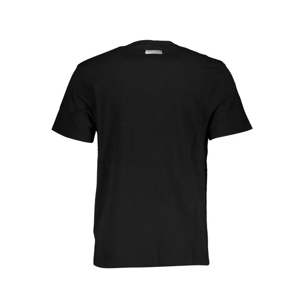 Bikkembergs Black Cotton T-Shirt