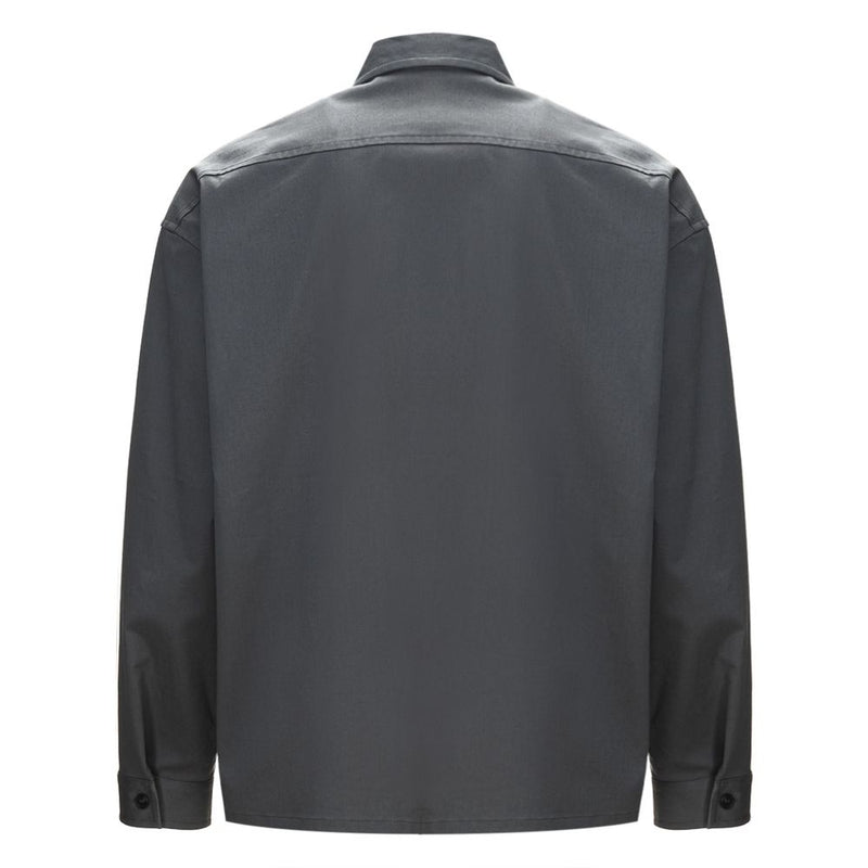 Prada Gray Cotton Shirt