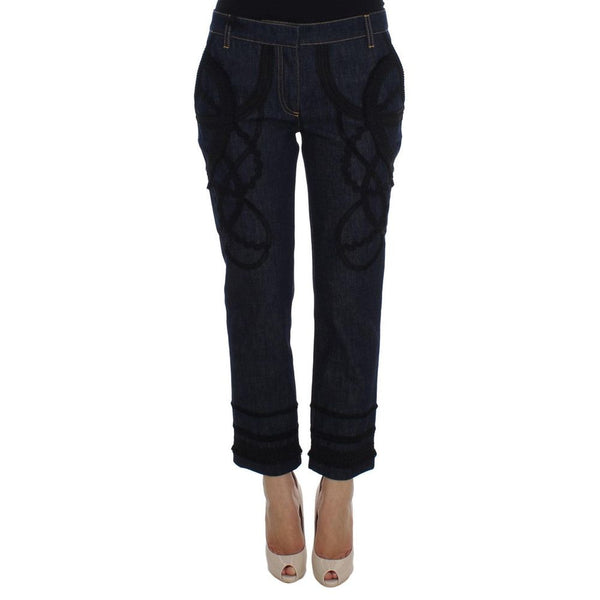 Dolce & Gabbana Blue  Jeans & Pant