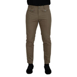 Dolce & Gabbana Brown  Jeans & Pant