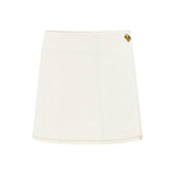 Ganni White  Skirt