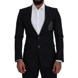 Dolce & Gabbana Black  Suit