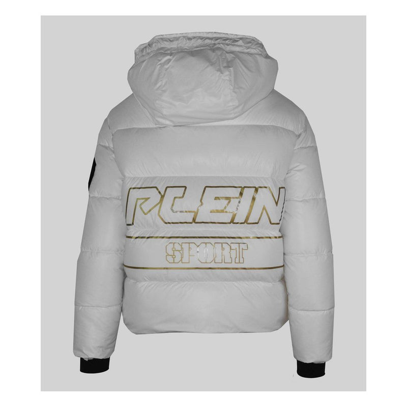 Plein Sport White  Jackets & Coat