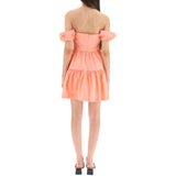 Staud Orange  Dress