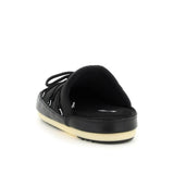 Moon Boot Black  Flat Shoe