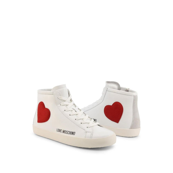 Love Moschino White  Woman