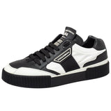 Dolce & Gabbana Black Leather Di Calfskin Sneaker