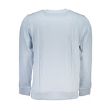 Hugo Boss Light Blue Cotton Sweater