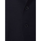 Elegant Blue Cotton Lardini Jacket