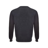 Dolce & Gabbana Elegant Gray Cashmere Sweater for Men