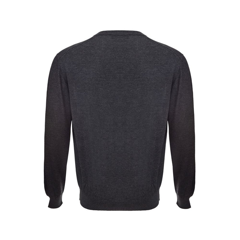 Dolce & Gabbana Elegant Gray Cashmere Sweater for Men