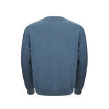 Dolce & Gabbana Elegant Cotton Blue Sweater for Men