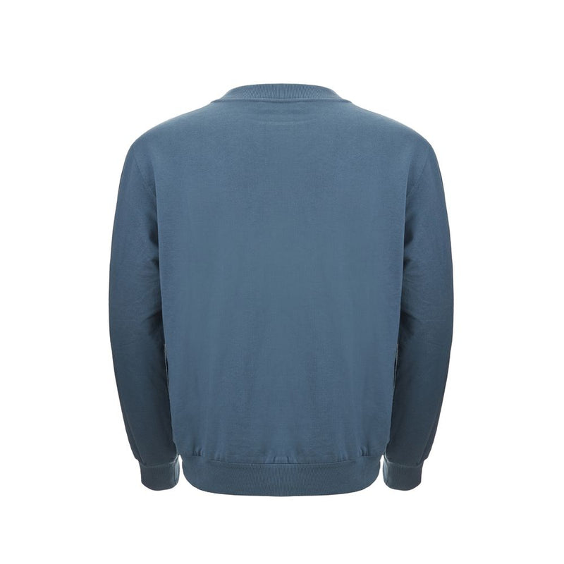 Dolce & Gabbana Elegant Cotton Blue Sweater for Men