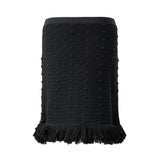 Bottega Veneta Elegant Black Cotton Skirt