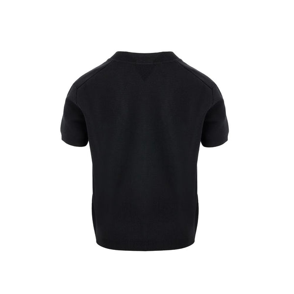 Bottega Veneta Elegant Cashmere Black Top for Women