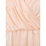 Lardini Silken Elegance Pink Dress