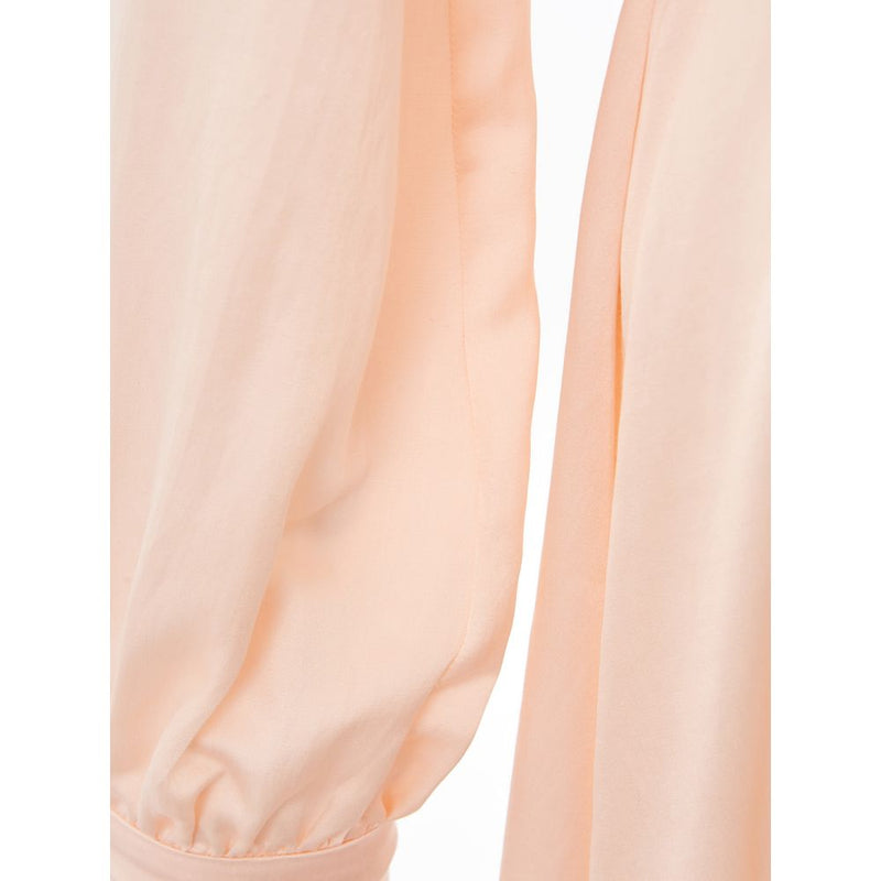 Lardini Silken Elegance Pink Dress