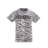 Kenzo Vibrant Multicolor Cotton Top for Women