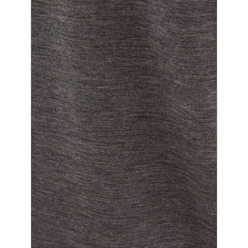 Lardini Elegant Gray Woolen Designer T-Shirt