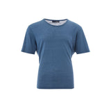 Lardini Elegant Blue Cotton T-Shirt for Men