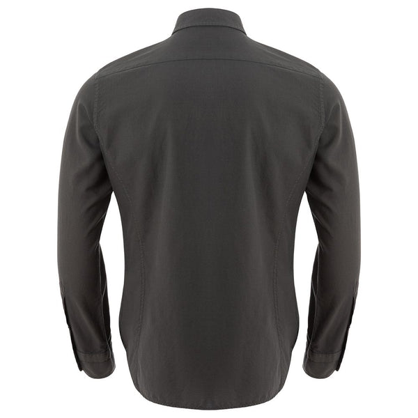 Tom Ford Elegant Gray Cotton Shirt for Men