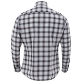 Tom Ford Elegant Gray Cotton Mens Shirt