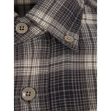 Tom Ford Elegant Gray Cotton Shirt for Men