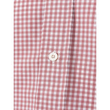 Tom Ford Elegant Cotton Pink Men's Shirt