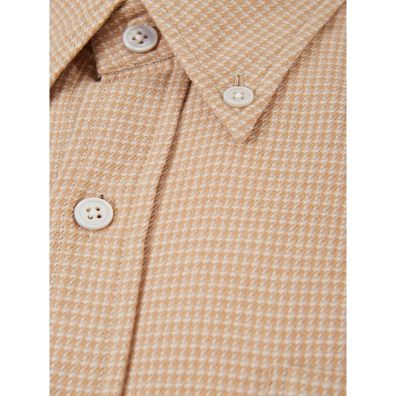 Tom Ford Elegant Beige Cotton Shirt for Men