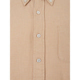 Tom Ford Elegant Beige Cotton Shirt for Men