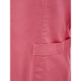 Lardini Elegant Pink Cotton Jacket for Her