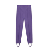 Lardini Elegant Purple Viscose Pants