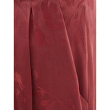 Lardini Elegant Red Tailored Pants