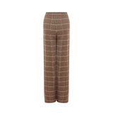 Lardini Elegant Brown Viscose Pants for Women