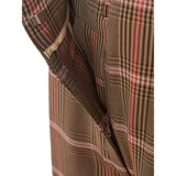 Lardini Elegant Brown Viscose Pants for Women