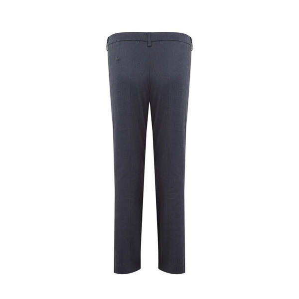 Lardini Chic Blue Linen Trousers